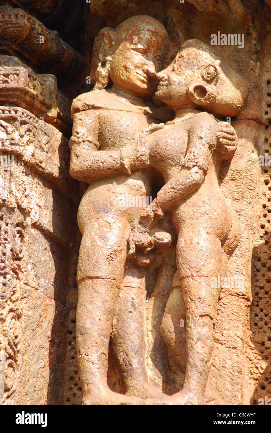 Erotic sculpture