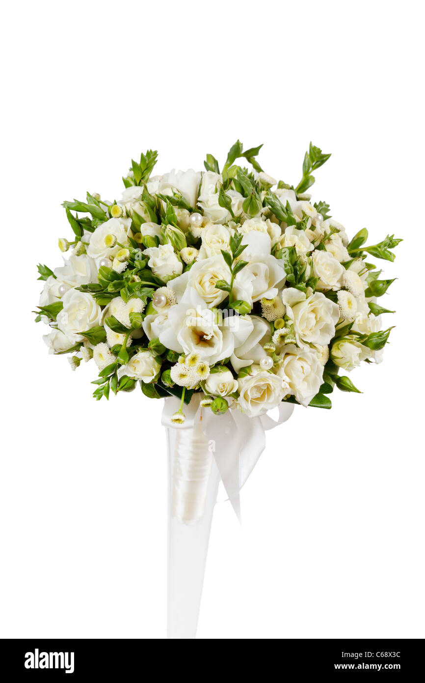 Bridal Bouquet Stock Photo