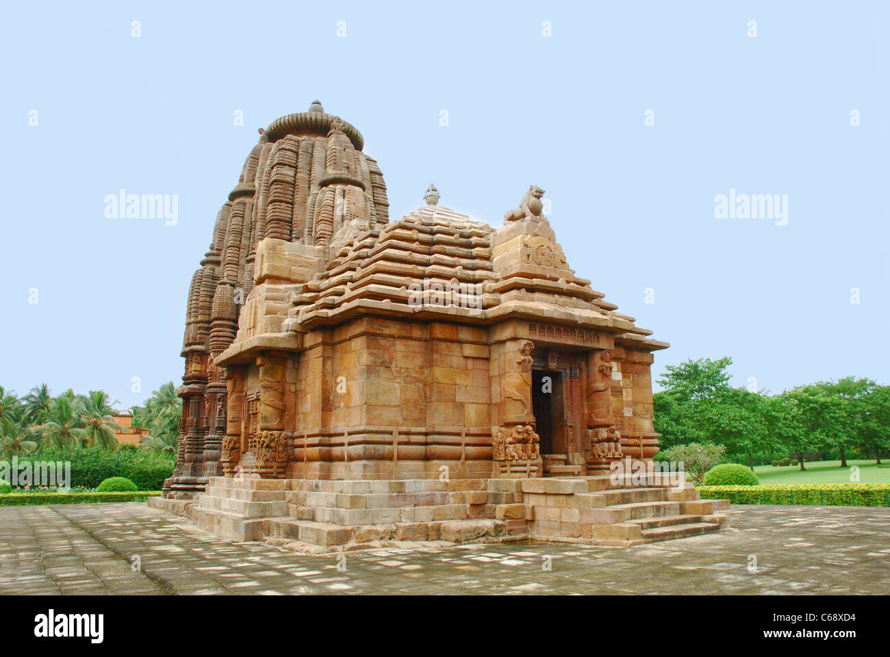 Rajarani Temple, Bhubaneswar, Orrisa. 12th Century Hindu temple Stock ...