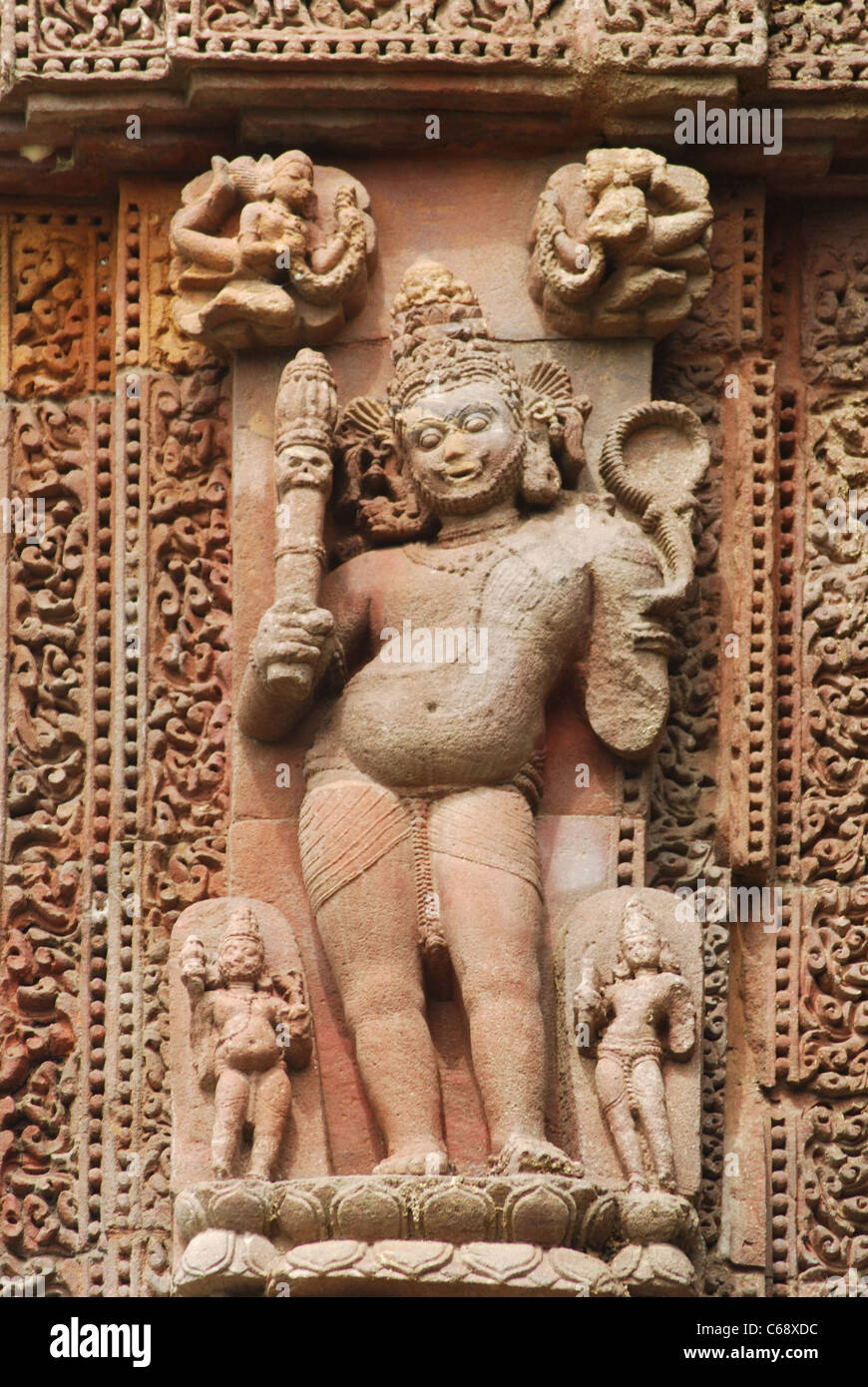 Close up of a sculpture on Raja Rani Temple Stock Photo hq nude picture