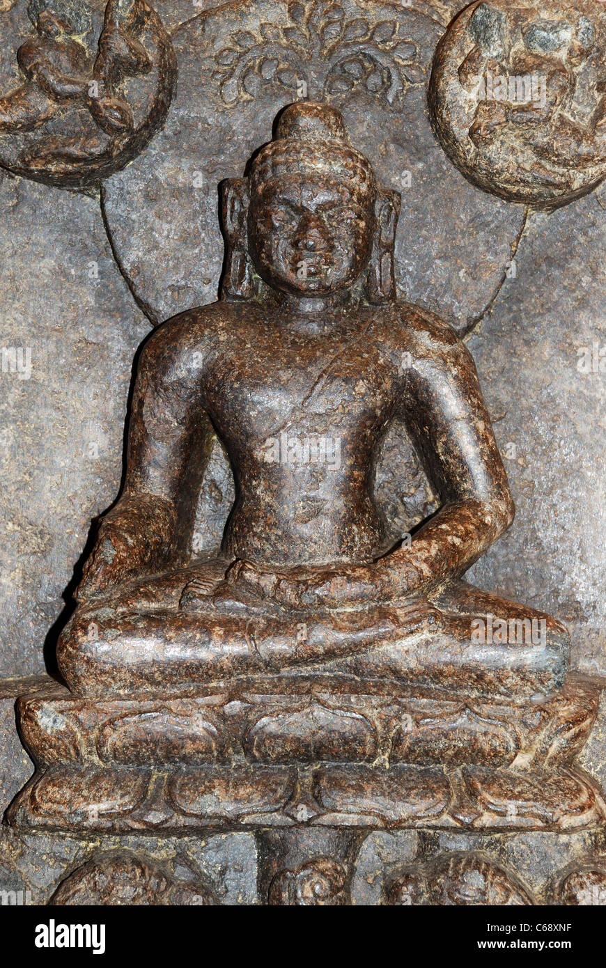 注目ブランドのギフト ガンジスインディアLord Buddha Seated in Padmasana オブジェ、置き物 -  www.tahtamataram.com