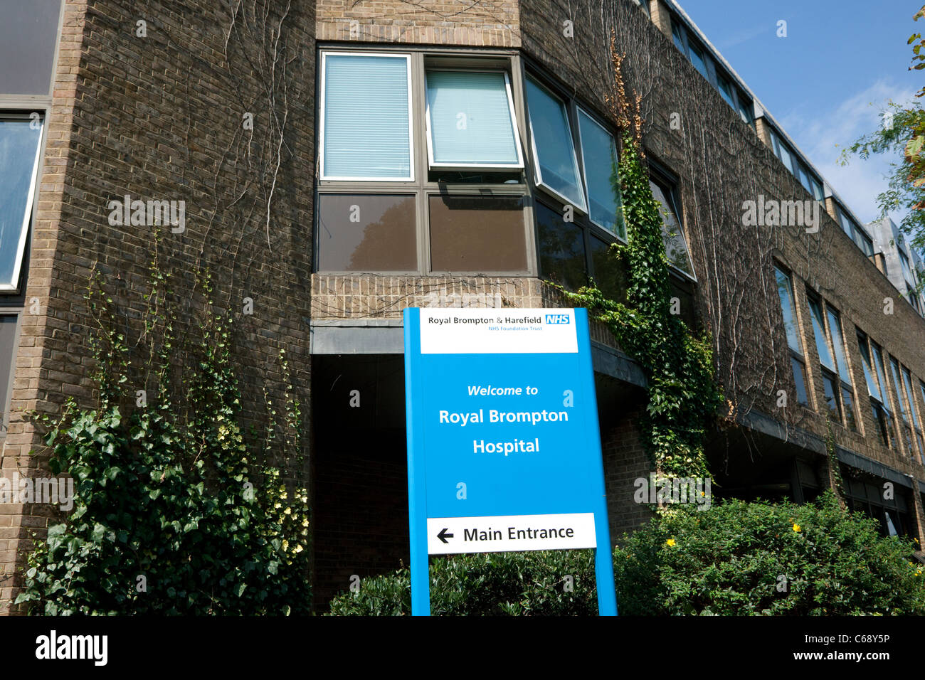 Royal Brompton Hospital, London Stock Photo