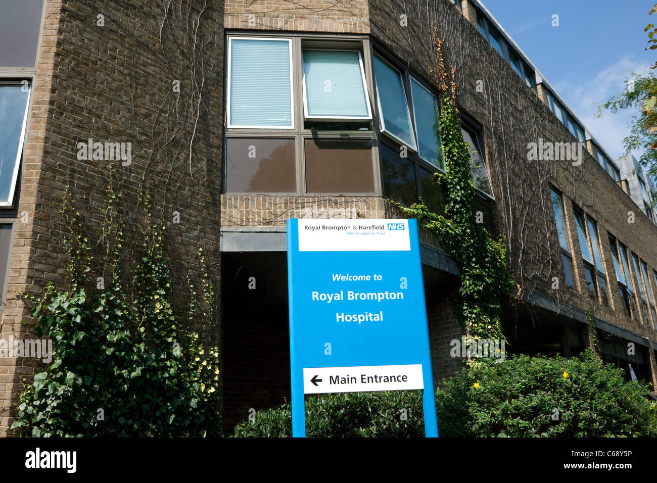 Royal Brompton Hospital London Stock Photo Alamy