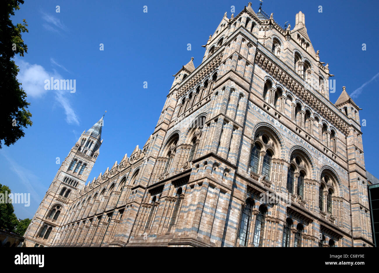 Natural History Museum, London Stock Photo