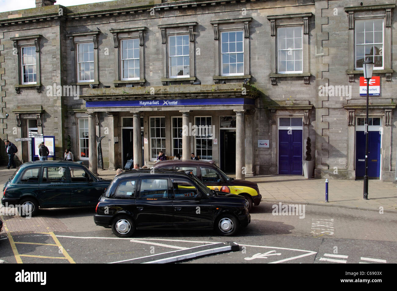 Haymarket edinburgh hires stock photography and images Alamy