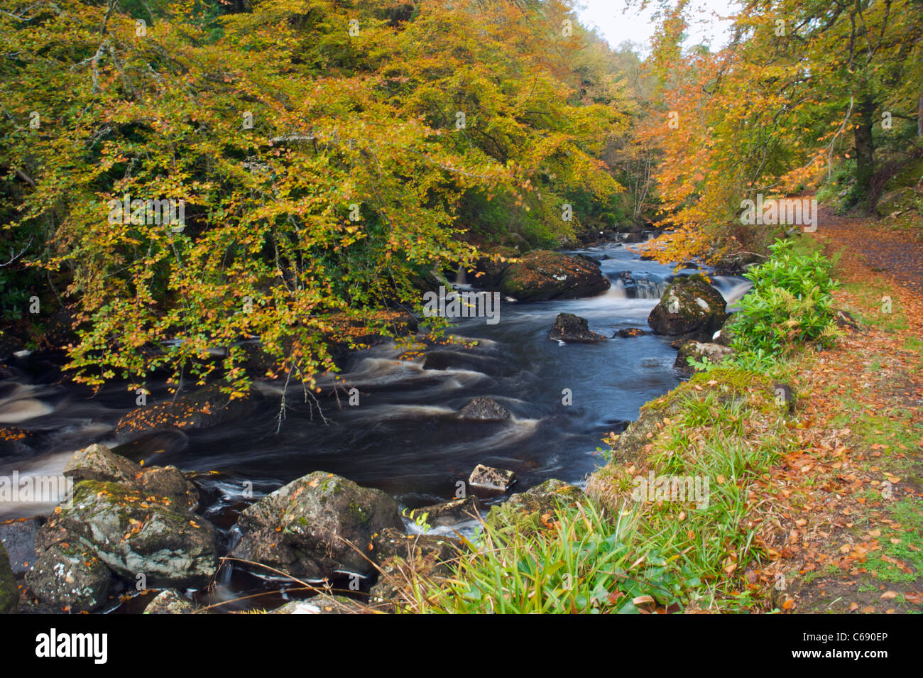 Castle Grounds, Stornoway Stock Photo Alamy