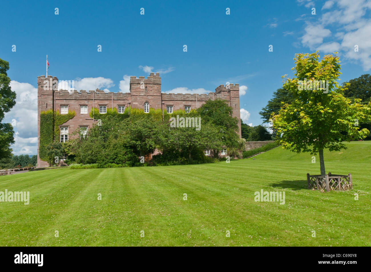 Scone Palace nr Perth Perth & Kinross Scotland Stock Photo