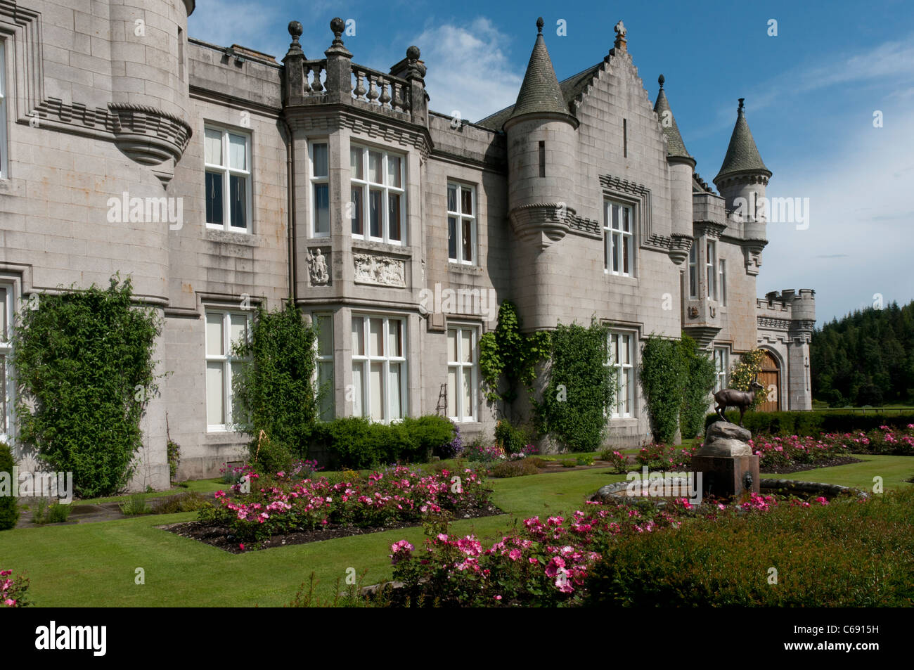 Balmoral castle gardens hires stock photography and images Alamy