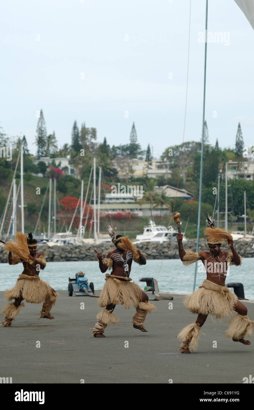 Traditional ceremony for cruise ship arrival Stock Photo Alamy