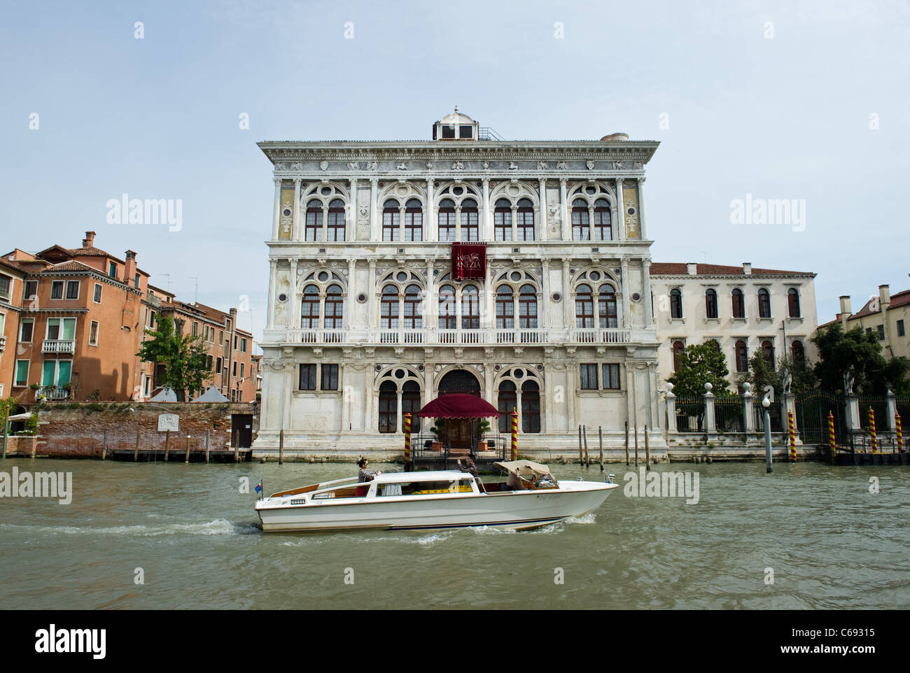 Ca Vendramin Calergi currently home to the Venice Casino (Casinò di ...