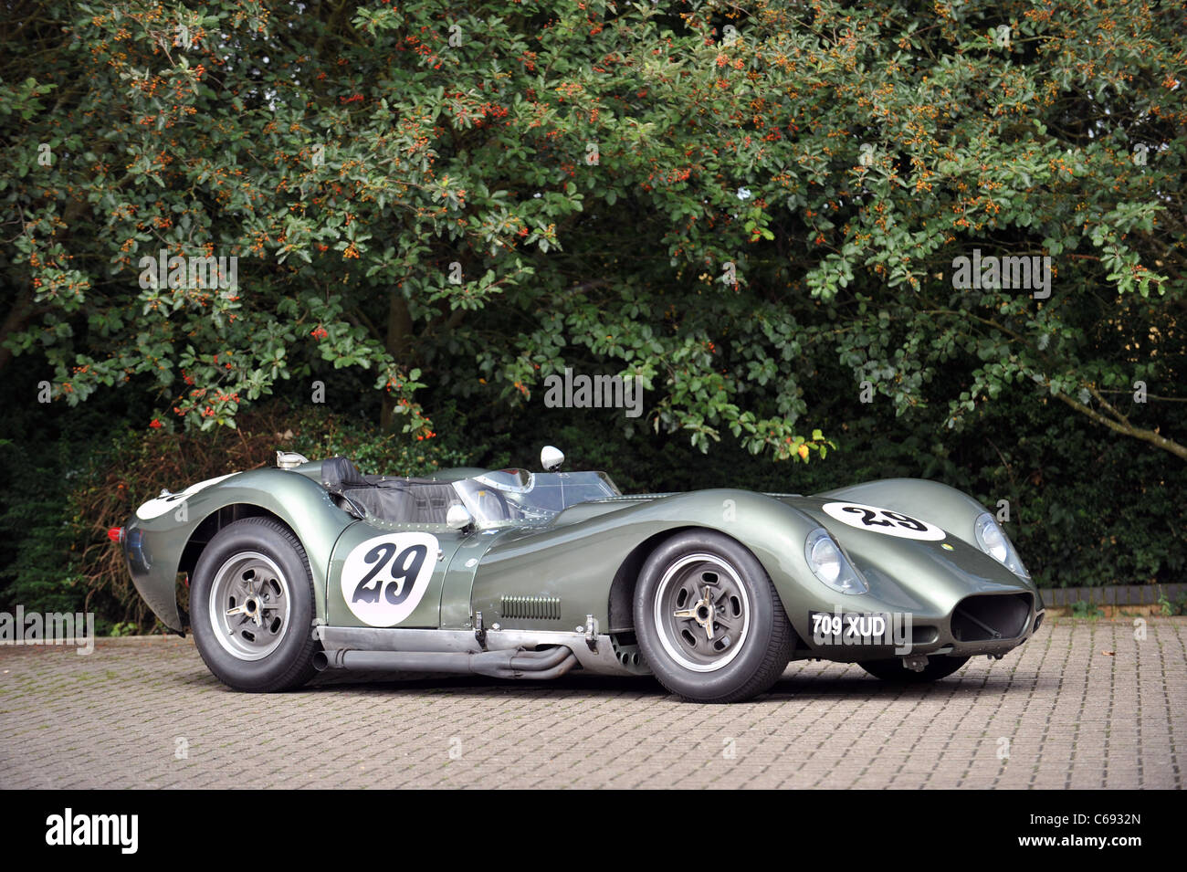 1959 Lister Chevrolet Racing Car Stock Photo - Alamy