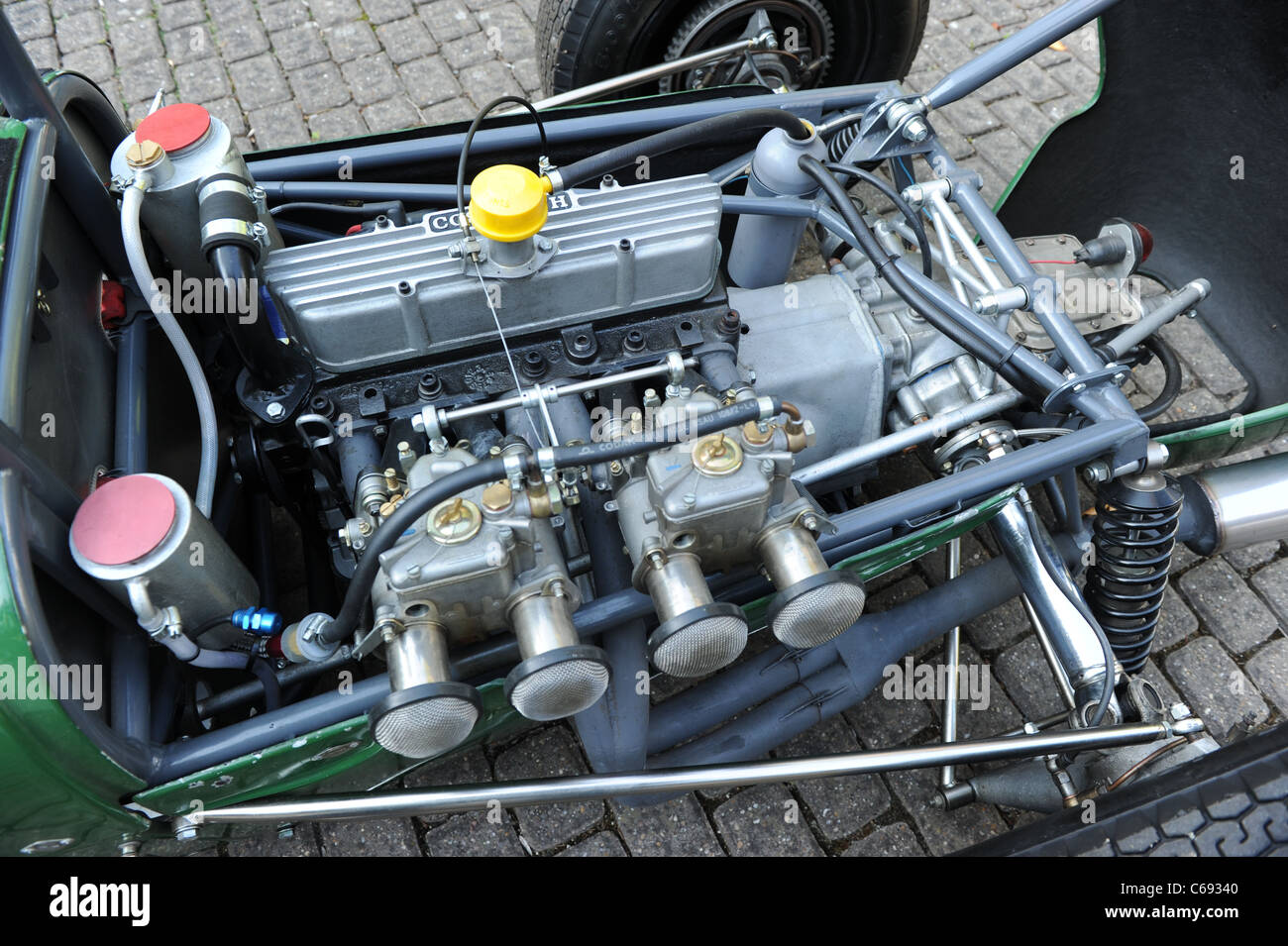 1960 Lotus ford type 18 Formula Junior single seater Stock Photo - Alamy