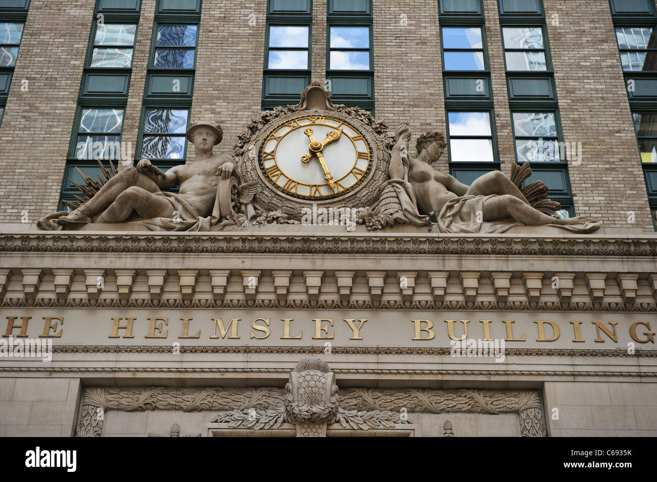 Helmsley Building, New York City, Manhattan, USA Stock Photo - Alamy