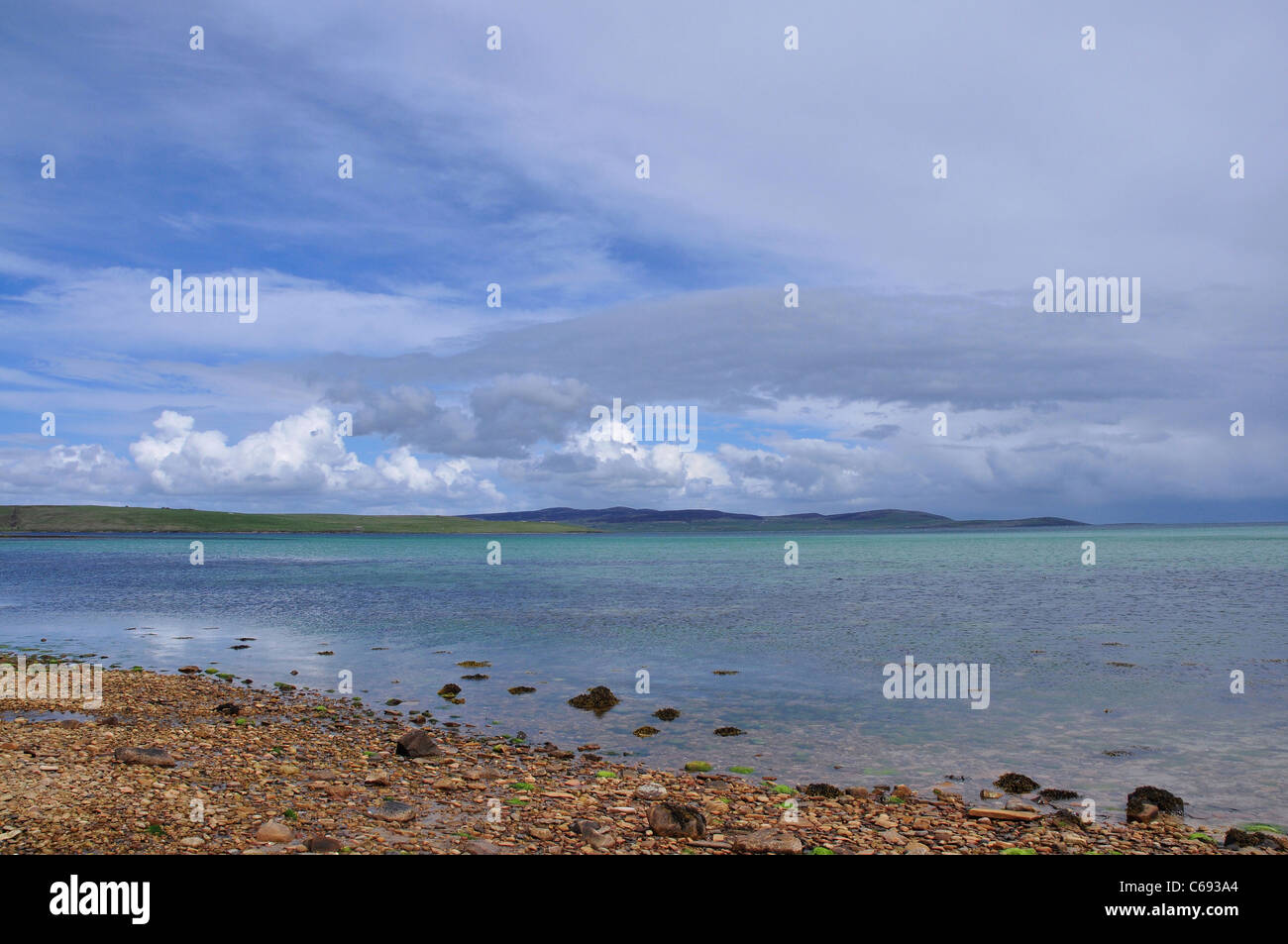 Bay of Quoys, Isle of Hoy, Orkney, Scotland. Stock Photo