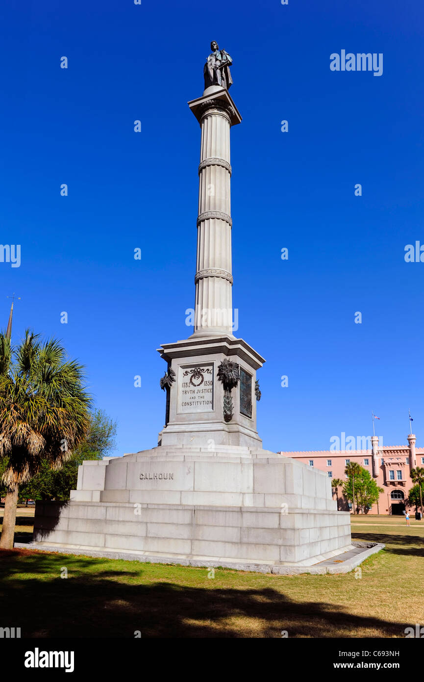 John calhoun statue hires stock photography and images Alamy