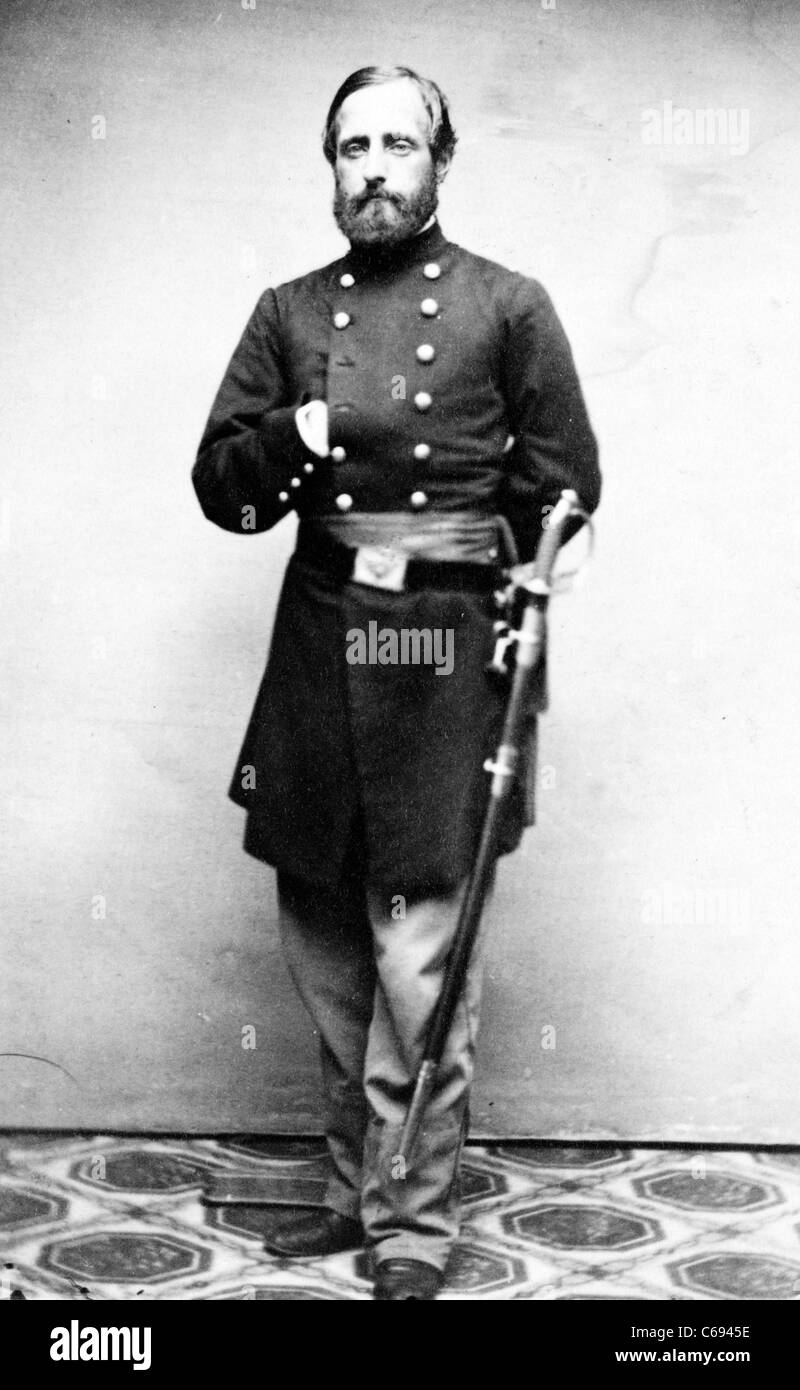 Major Sidney Coolidge, U.S.A. Stock Photo