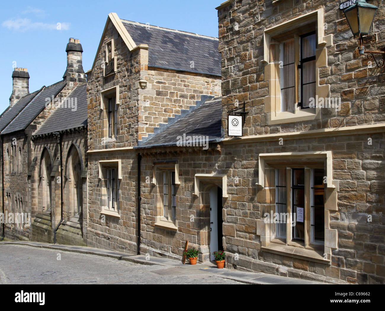 Durham World Heritage Site visitor centre, Durham, England Stock Photo
