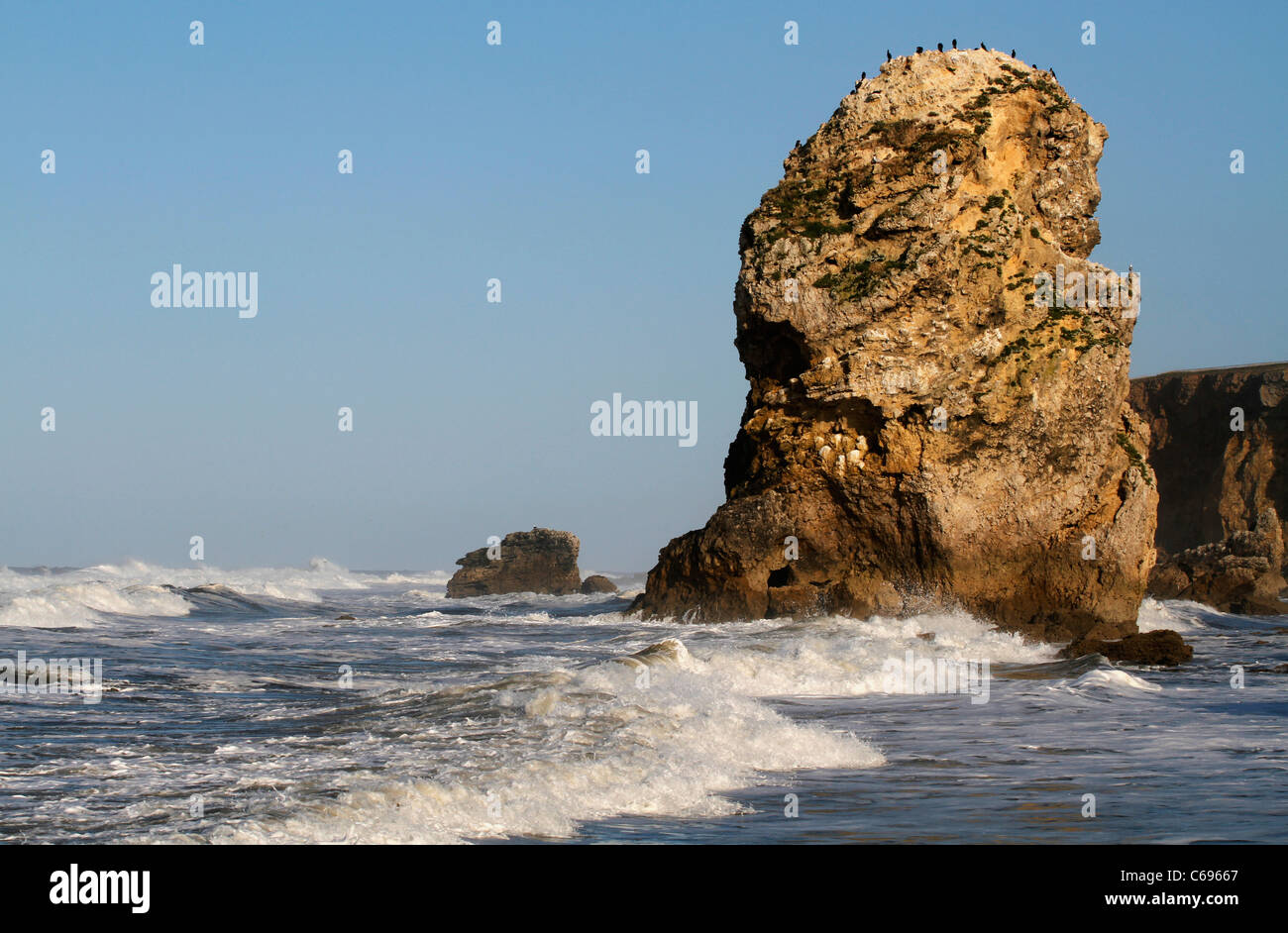 Marsden Bay, South Shields, England Stock Photo Alamy