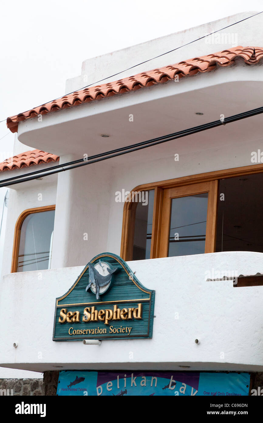 Sea Shepherd Conservation Society office