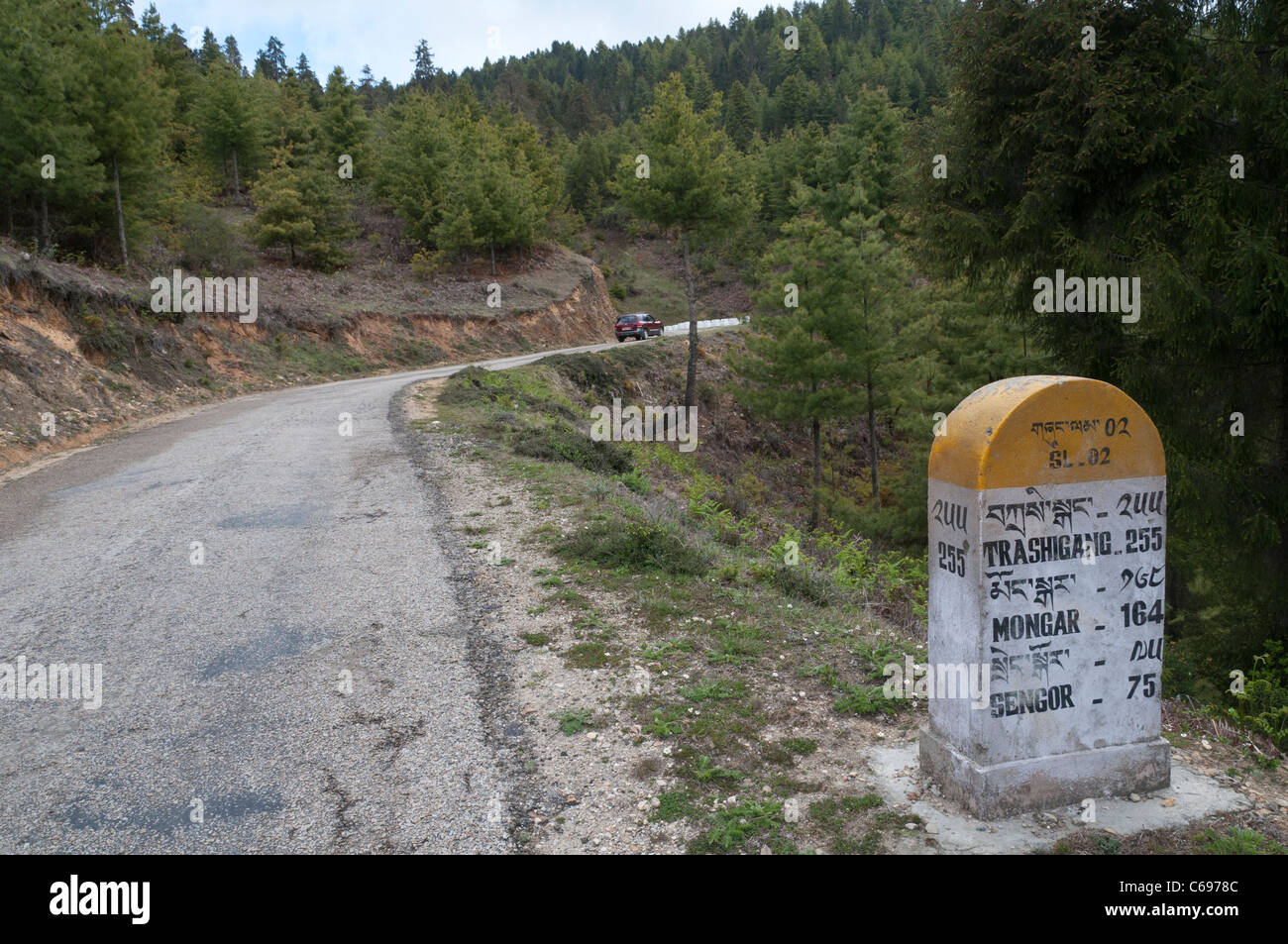 Milestone Road High Resolution Stock Photography and Images - Alamy