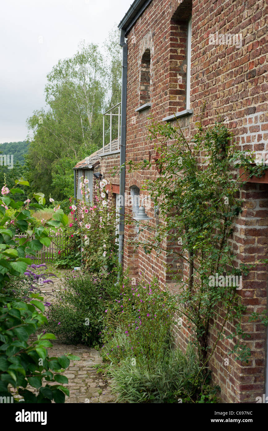 House in Haltinne, Ardennes, Belgium Stock Photo Alamy