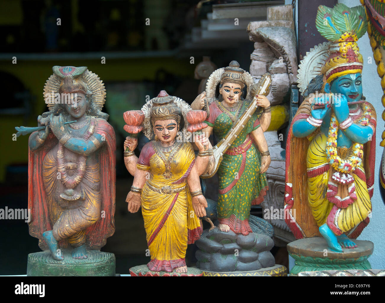 Hindu gods hires stock photography and images Alamy