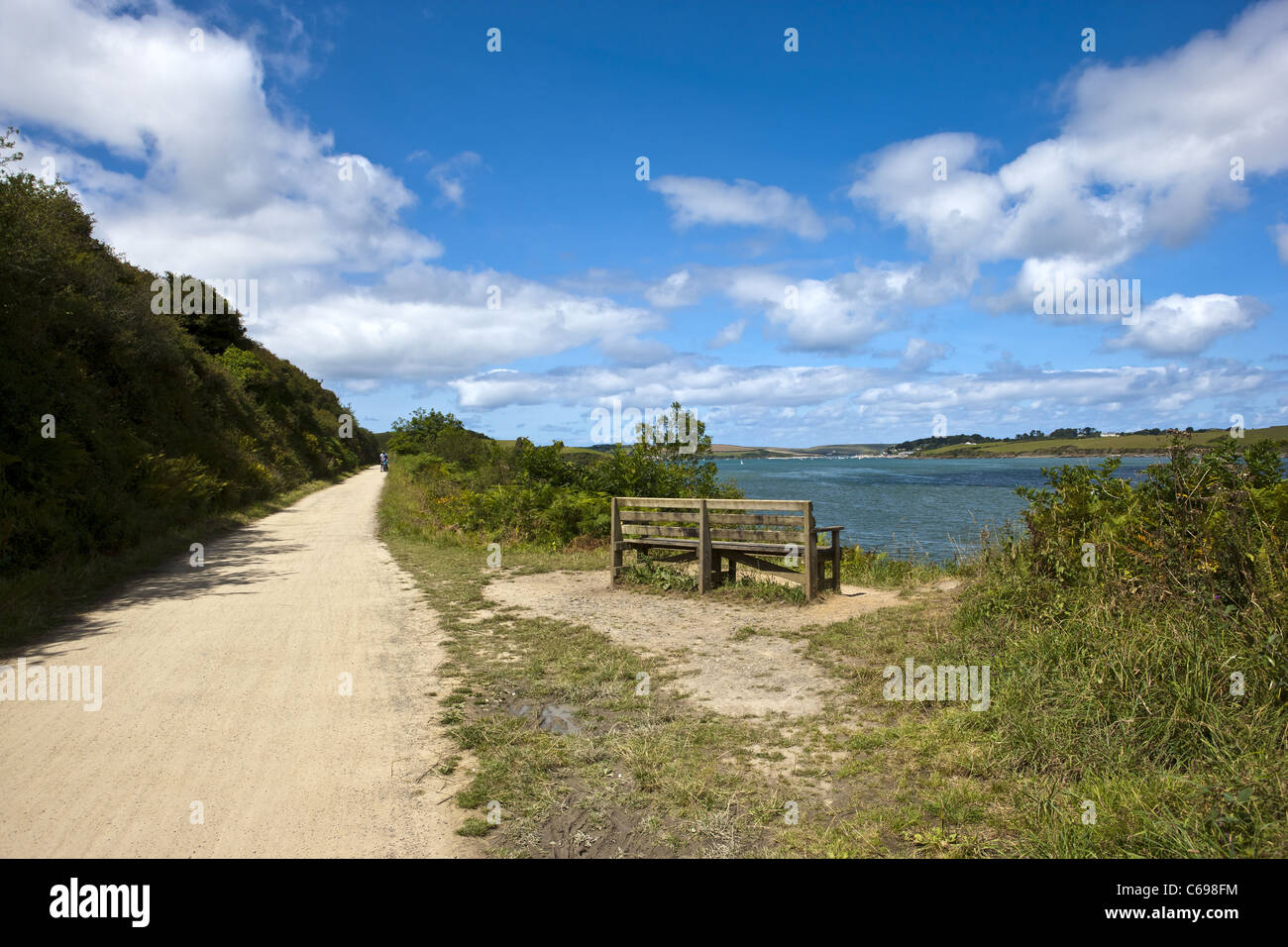 The Camel Trail, Cornwall Stock Photo - Alamy