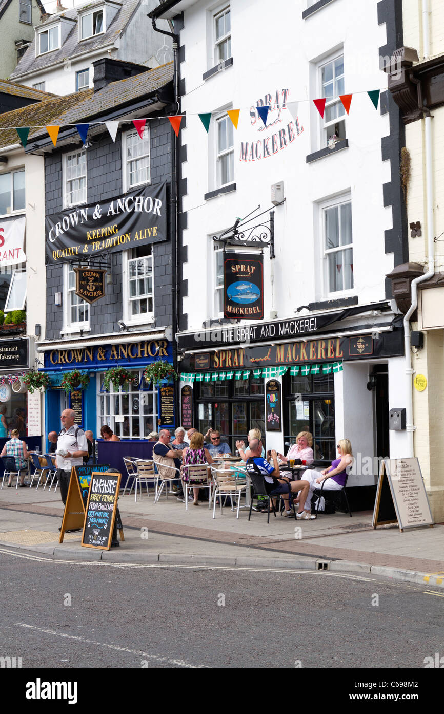 Brixham pubs pub hires stock photography and images Alamy