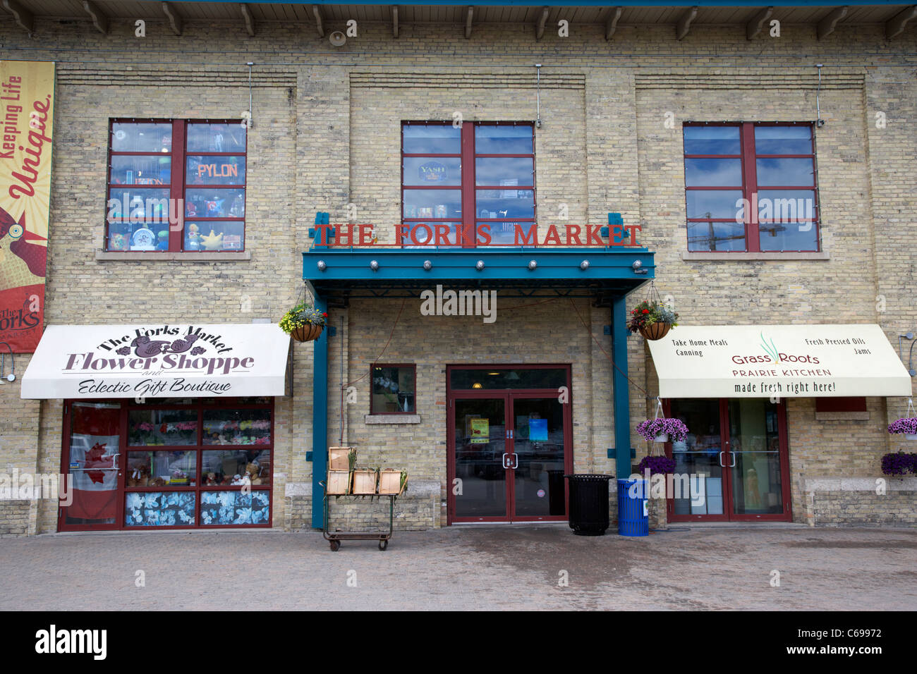 The forks and canada hires stock photography and images Alamy