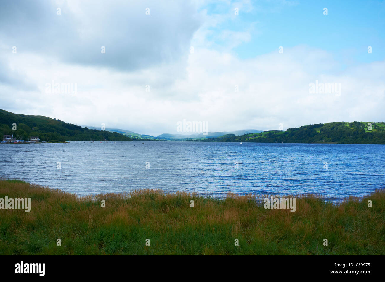Northern Edge of Bala Lake Gwynedd North Wales UK Stock Photo Alamy