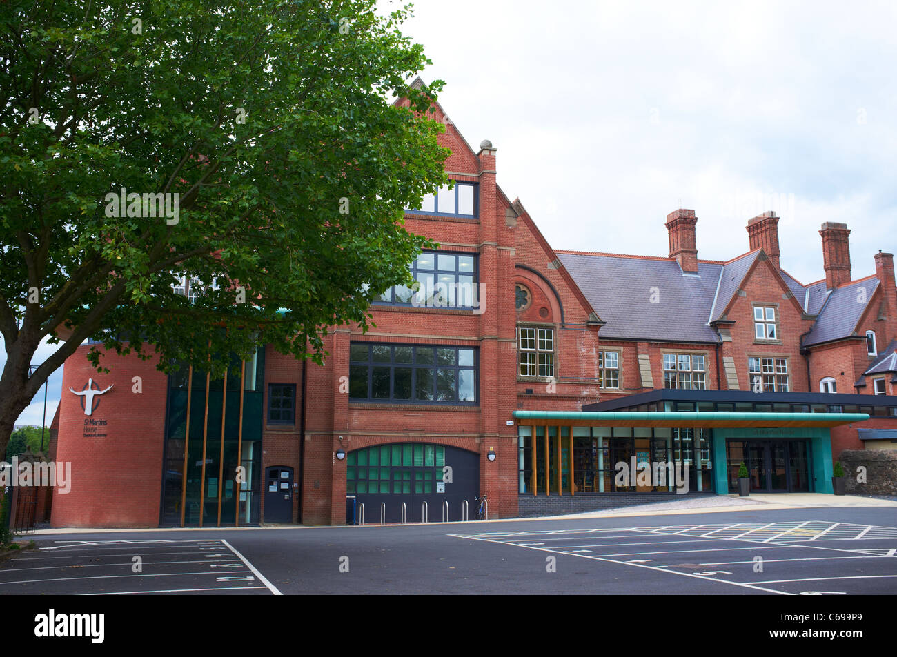 St Martins House an events and hospitality centre part of the diocese