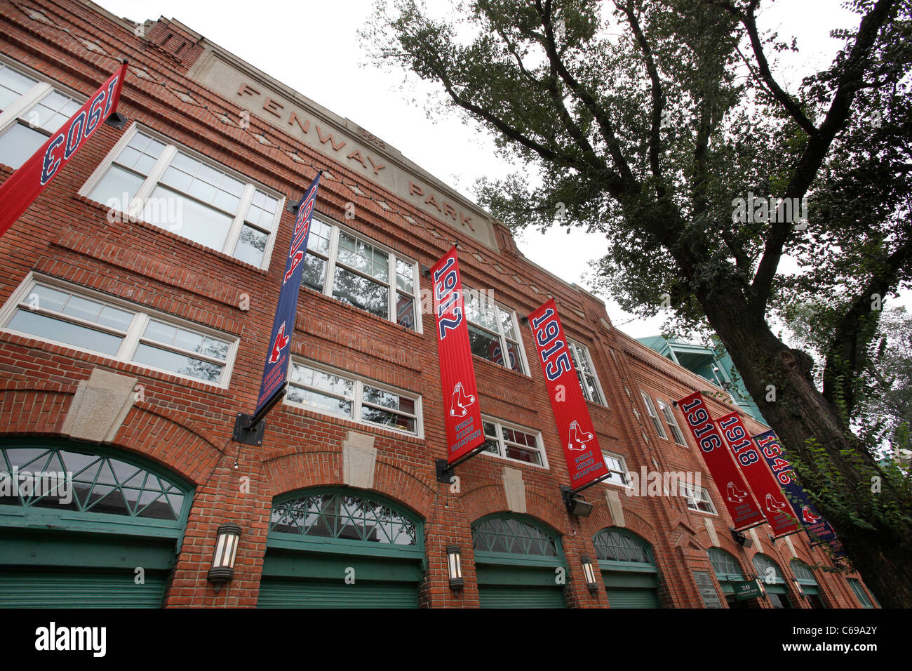 Yawkey way hi-res stock photography and images - Alamy