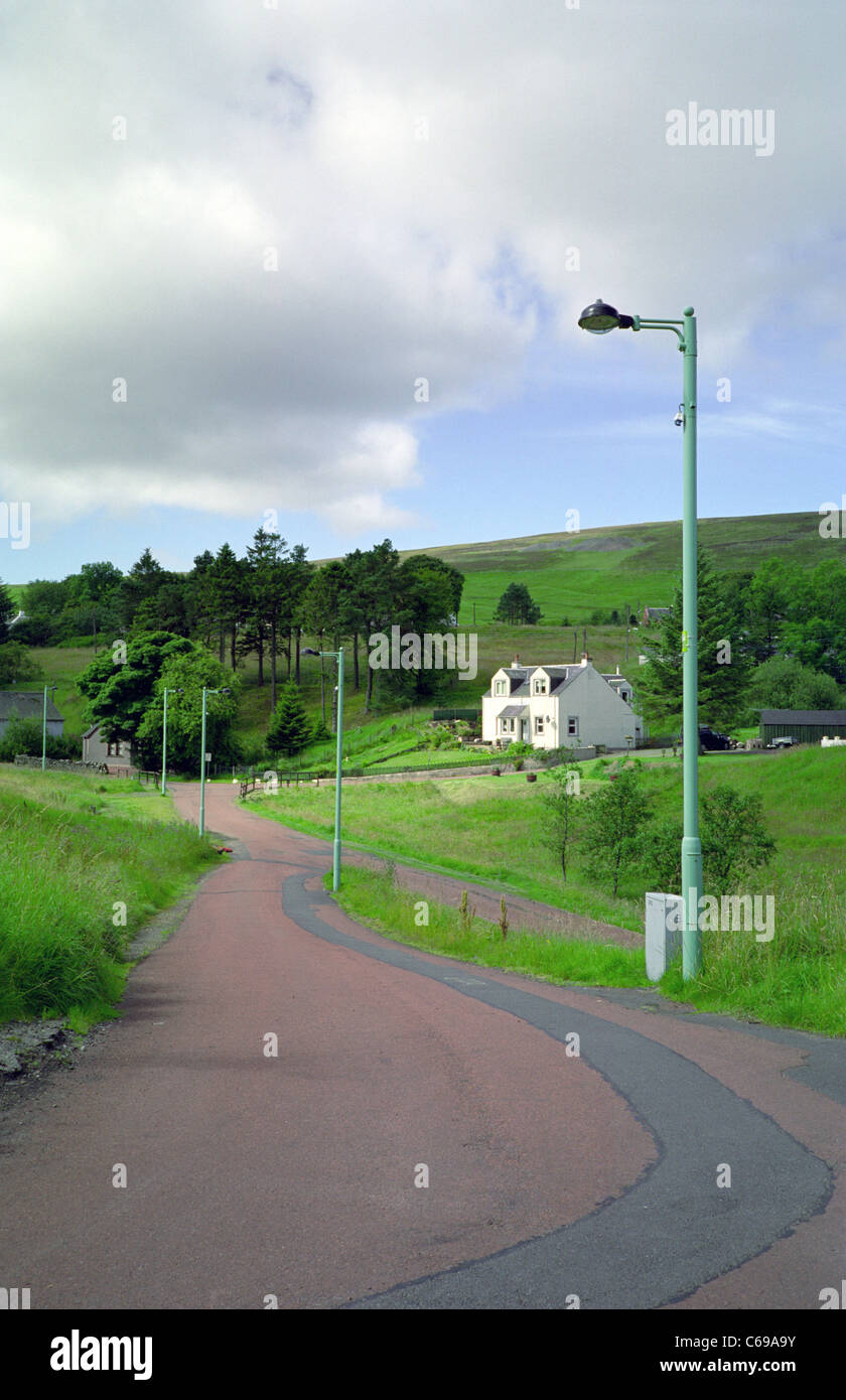 Leadhills Village, South Lanarkshire, Scotland, UK Stock Photo Alamy