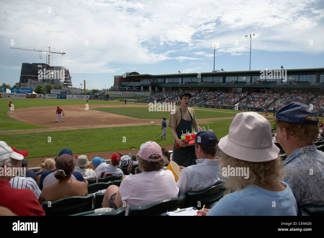shaw park baseball stadium formerly 