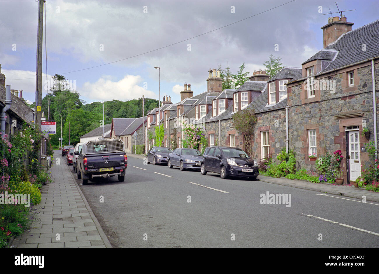 Broughton village hires stock photography and images Alamy