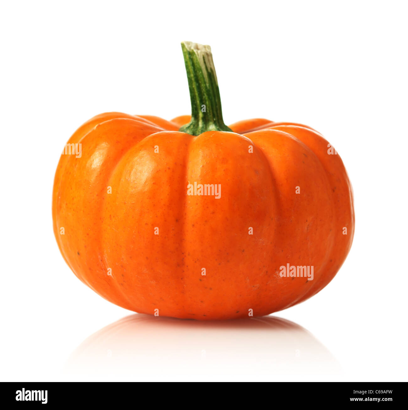 Orange halloween pumpkin Cut Out Stock Images Pictures Alamy