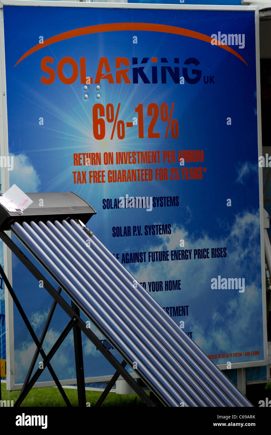 Solar thermal power plants hi-res stock photography and images - Alamy