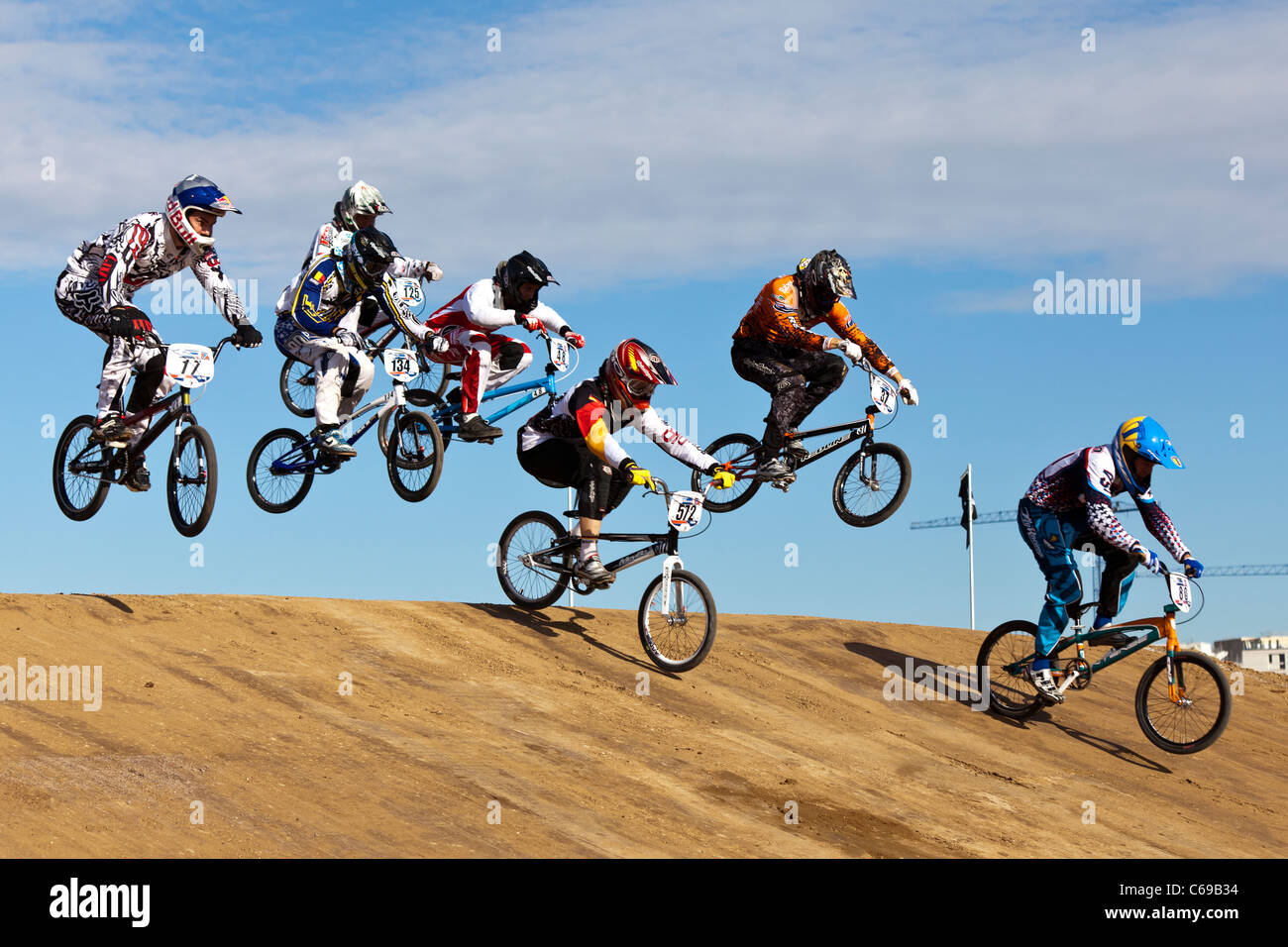 Bmx race world hi-res stock photography and images - Alamy