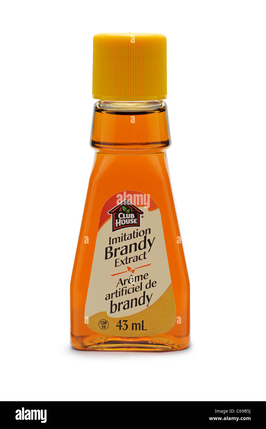 Brandy Extract, Cake, Pastry Flavoring Stock Photo Alamy