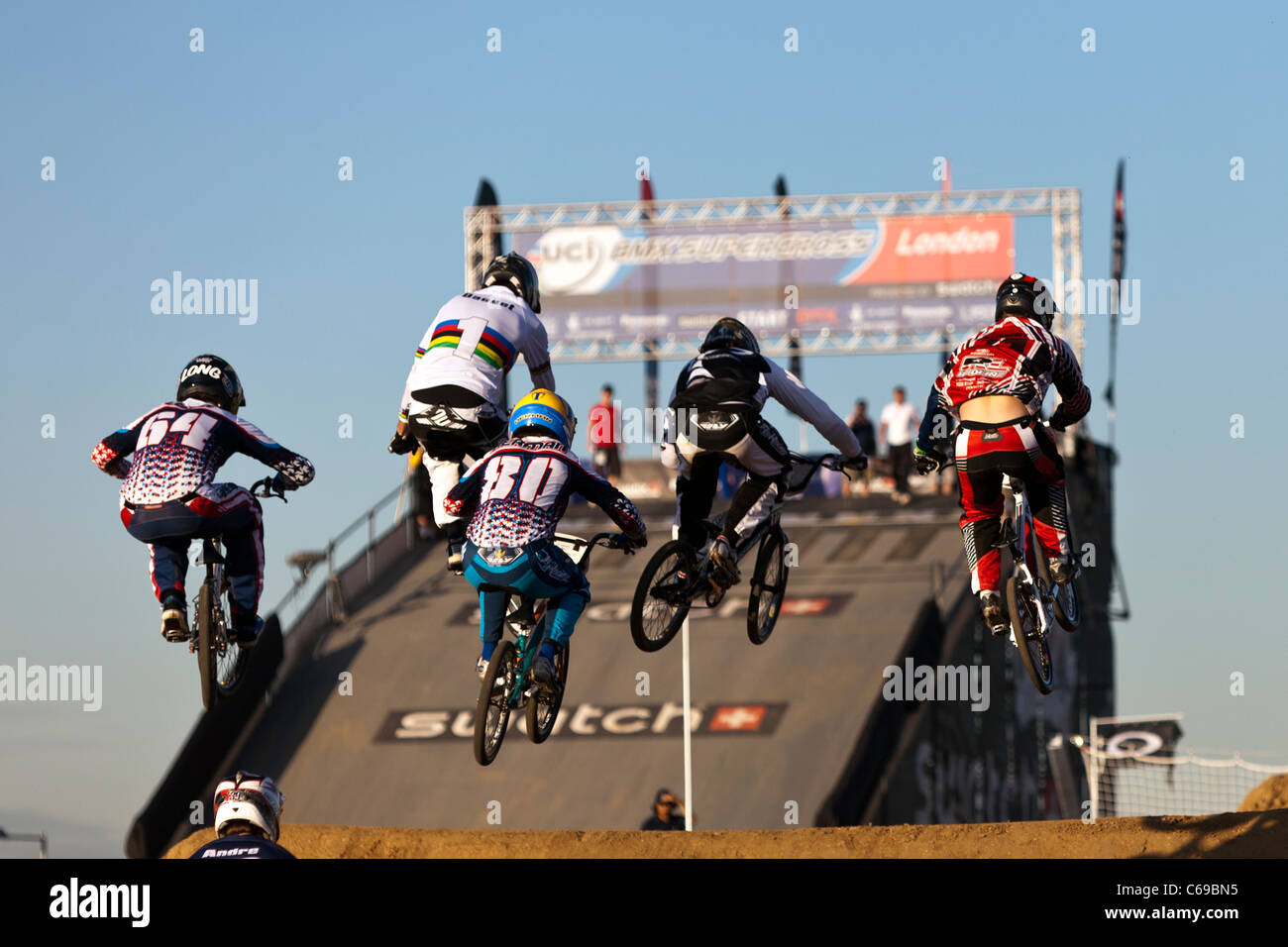 The UCI BMX Supercross World Cup 2011 Part Of The London Prepares ...