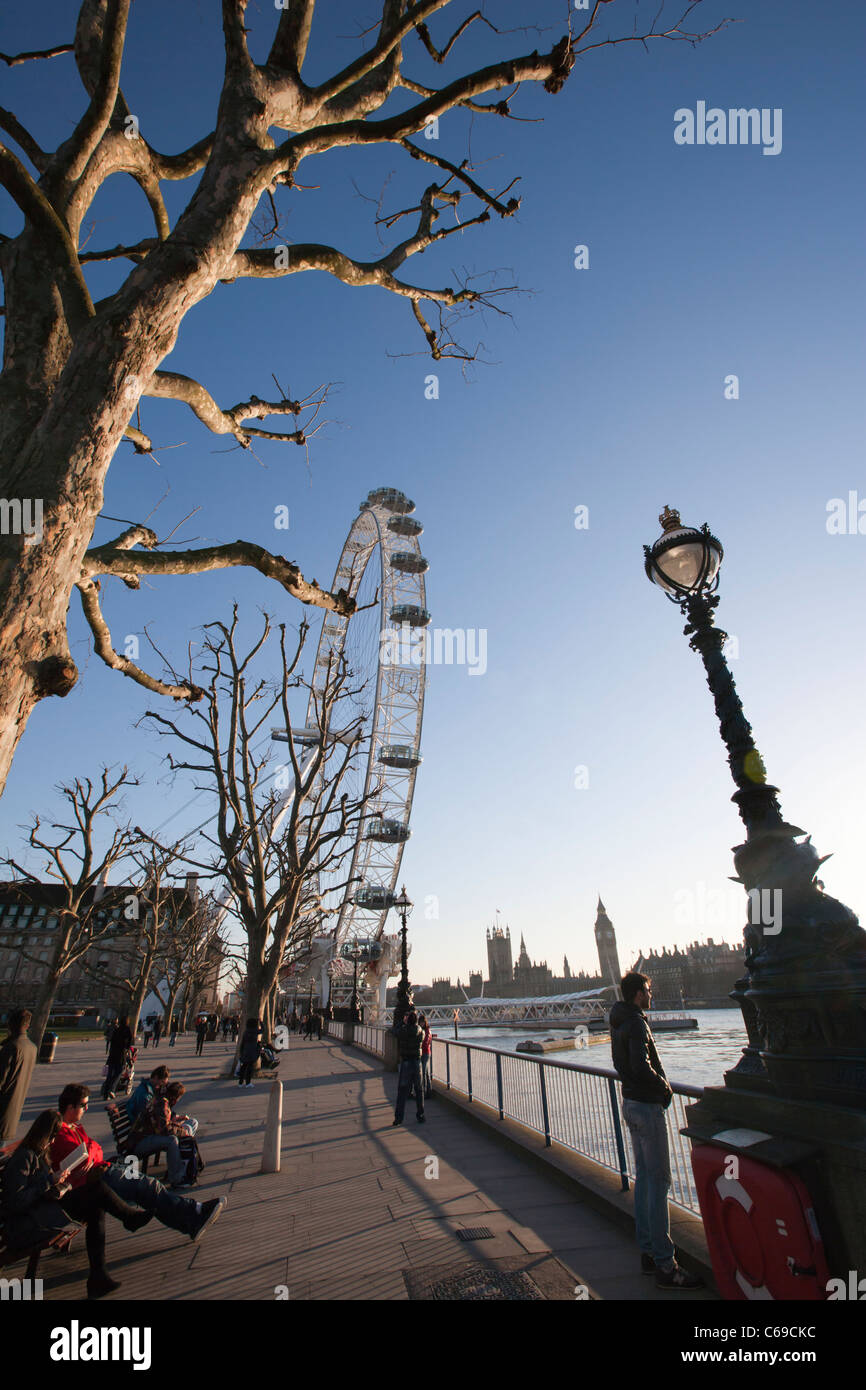 British Airways 'London Eye', London, England, UK, Europe Stock Photo