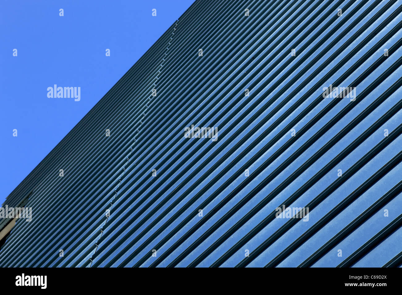 glass mirror modern office sky city Stock Photo Alamy