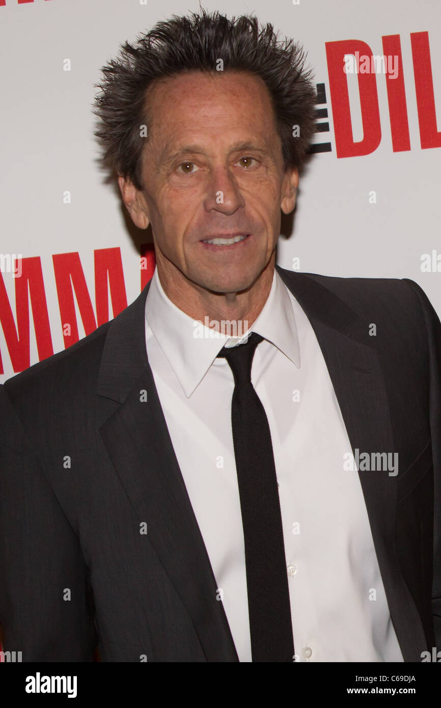 Brian Grazer at arrivals for THE DILEMMA Premiere, AMC River East Theater, Chicago, IL January 6, 2011. Photo By: Jason Smith/Everett Collection Stock Photo