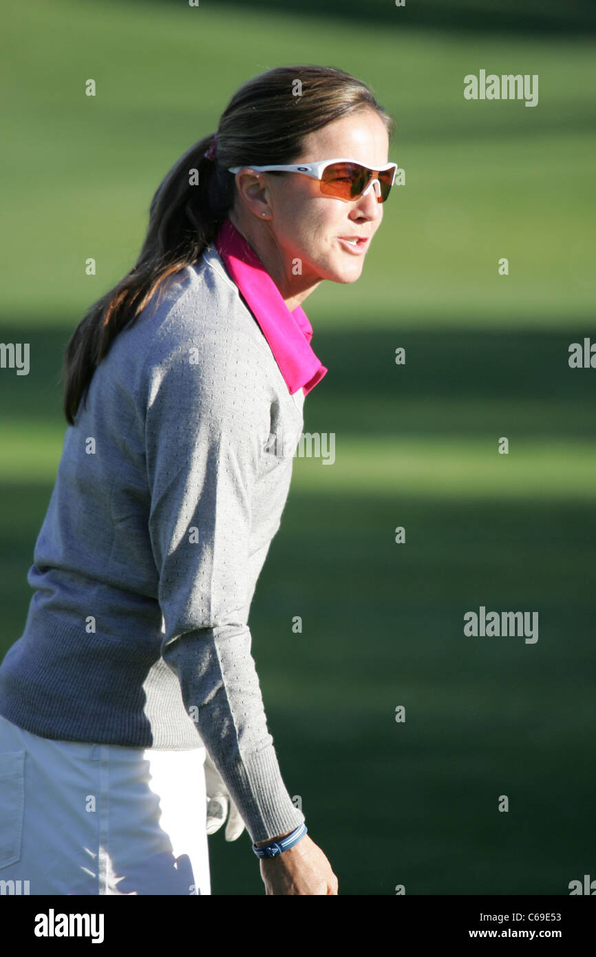 Brandi Chastain in attendance for 10th Annual Michael Jordan Celebrity