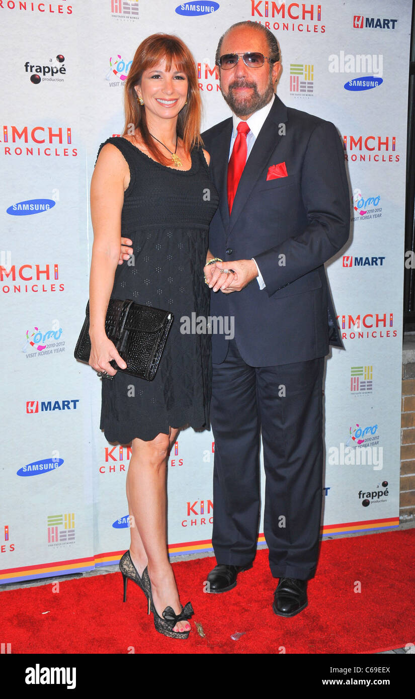 Jill Zarin, Bobby Zarin at arrivals for KIMCHI CHRONICLES Series Launch