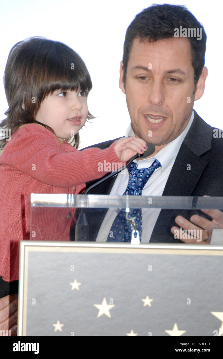 Sunny sandler adam sandler adam hires stock photography and images Alamy