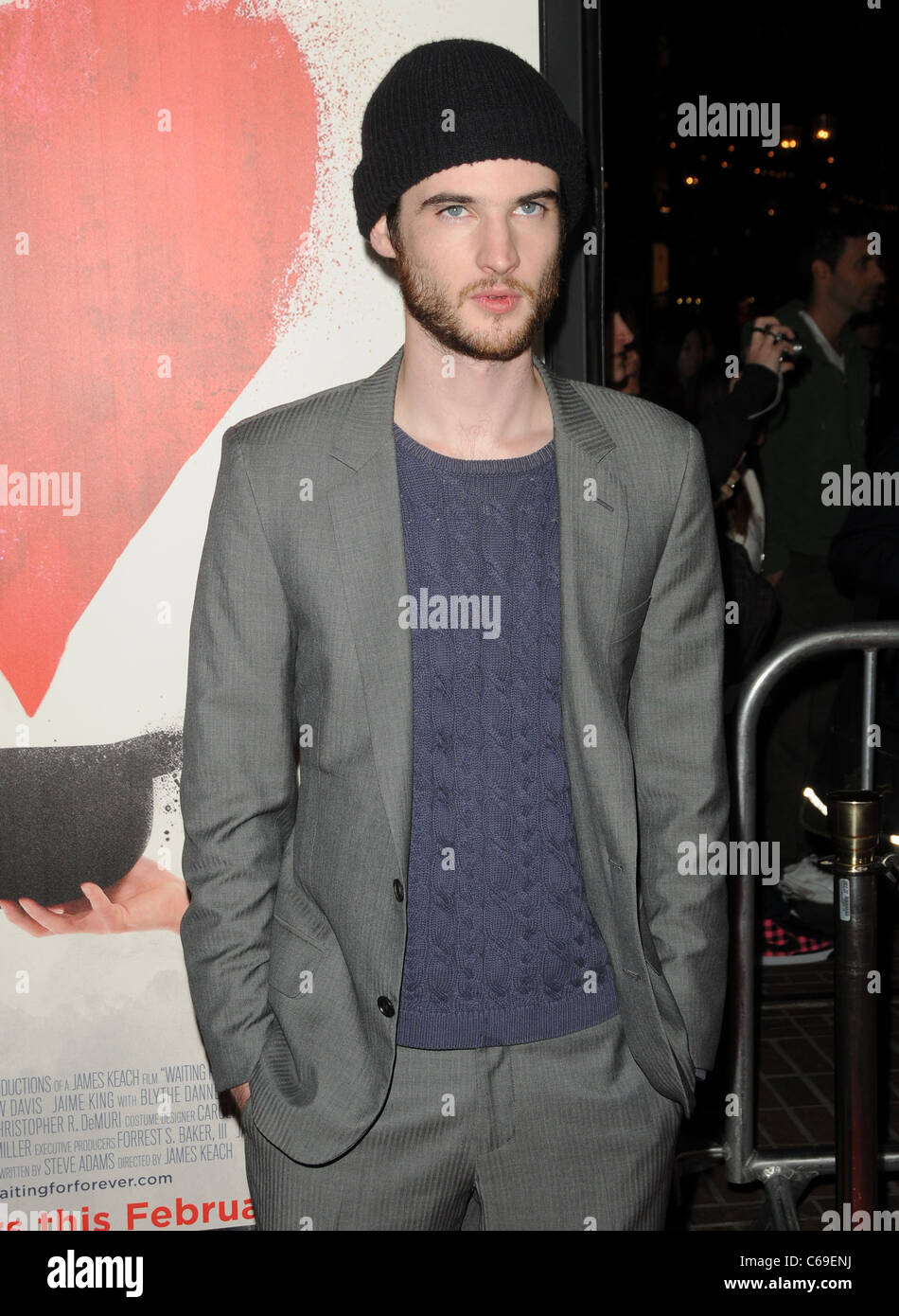Tom Sturridge at arrivals for WAITING FOR FOREVER Premiere, The Grove, Los Angeles, CA February 1, 2011. Photo By: Dee Cercone/Everett Collection Stock Photo