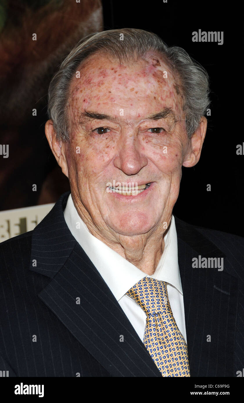 Dr. Richard Leakey at arrivals for BORN TO BE WILD Premiere, IMAX