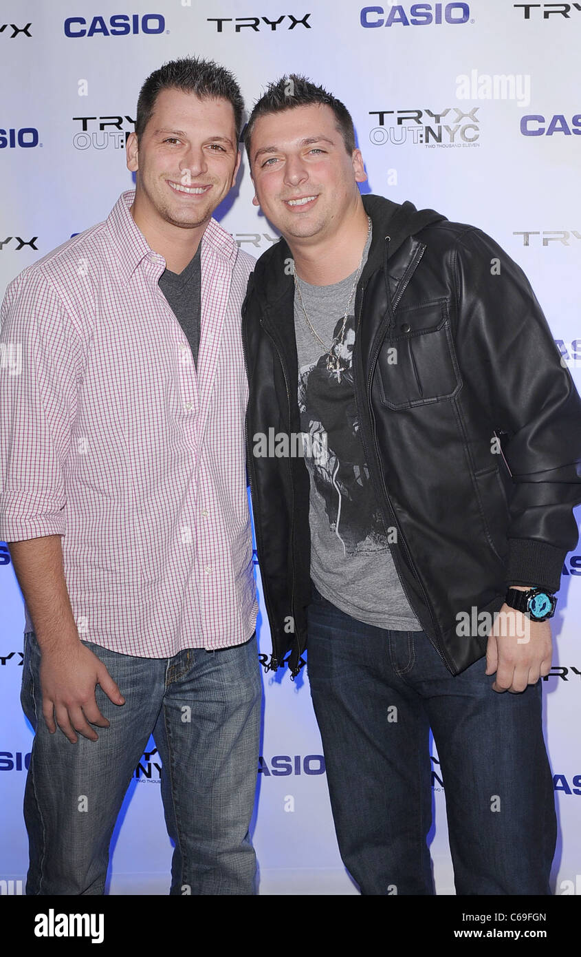 Albie Manzo, Chris Manzo in attendance for Casio Tryx Camera Launch