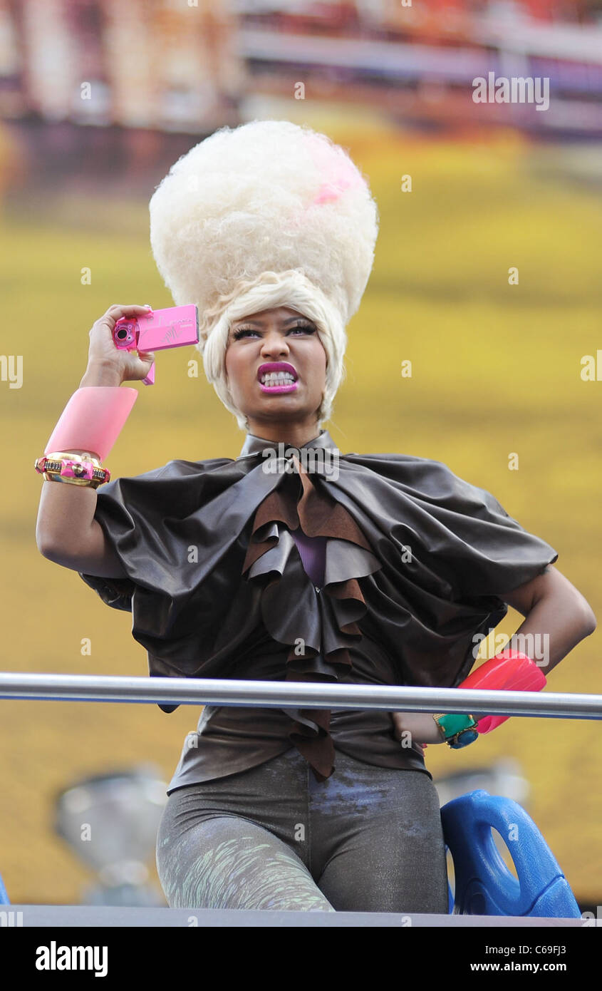 Nicki minaj where hi-res stock photography and images - Page 2 - Alamy